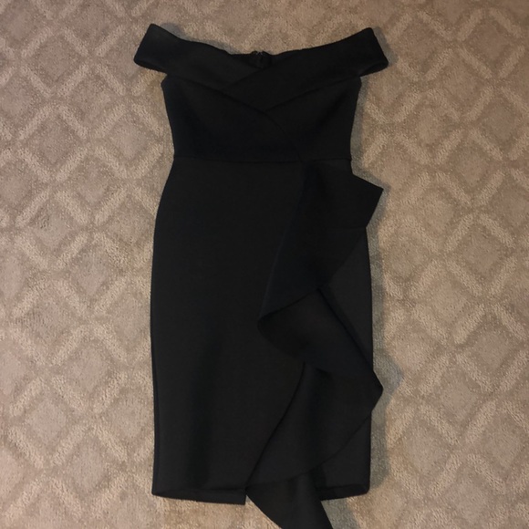 Lavish Alice black dress size 8 - Picture 4 of 6